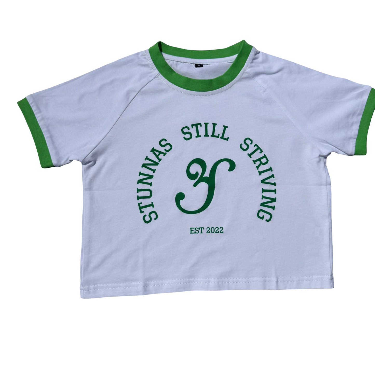 Women’s Cropped ringer