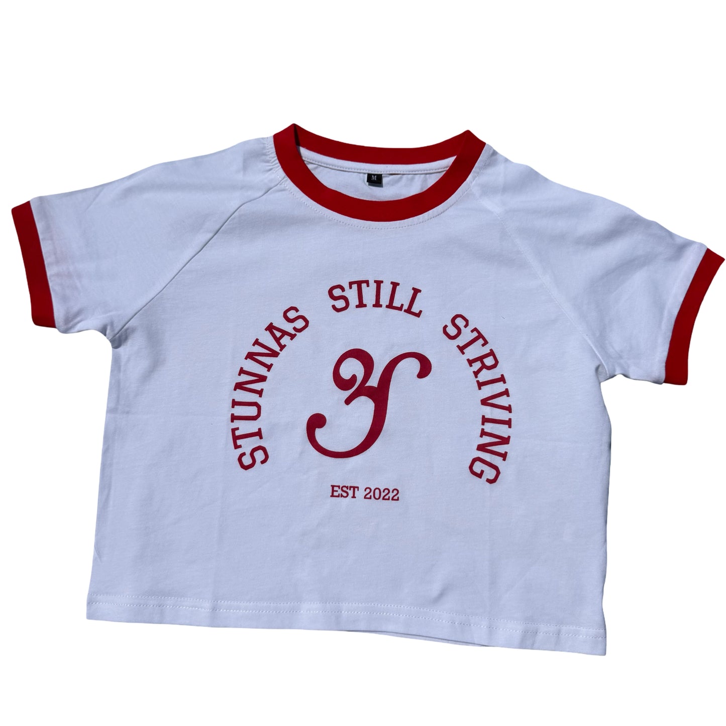 Women’s Cropped ringer