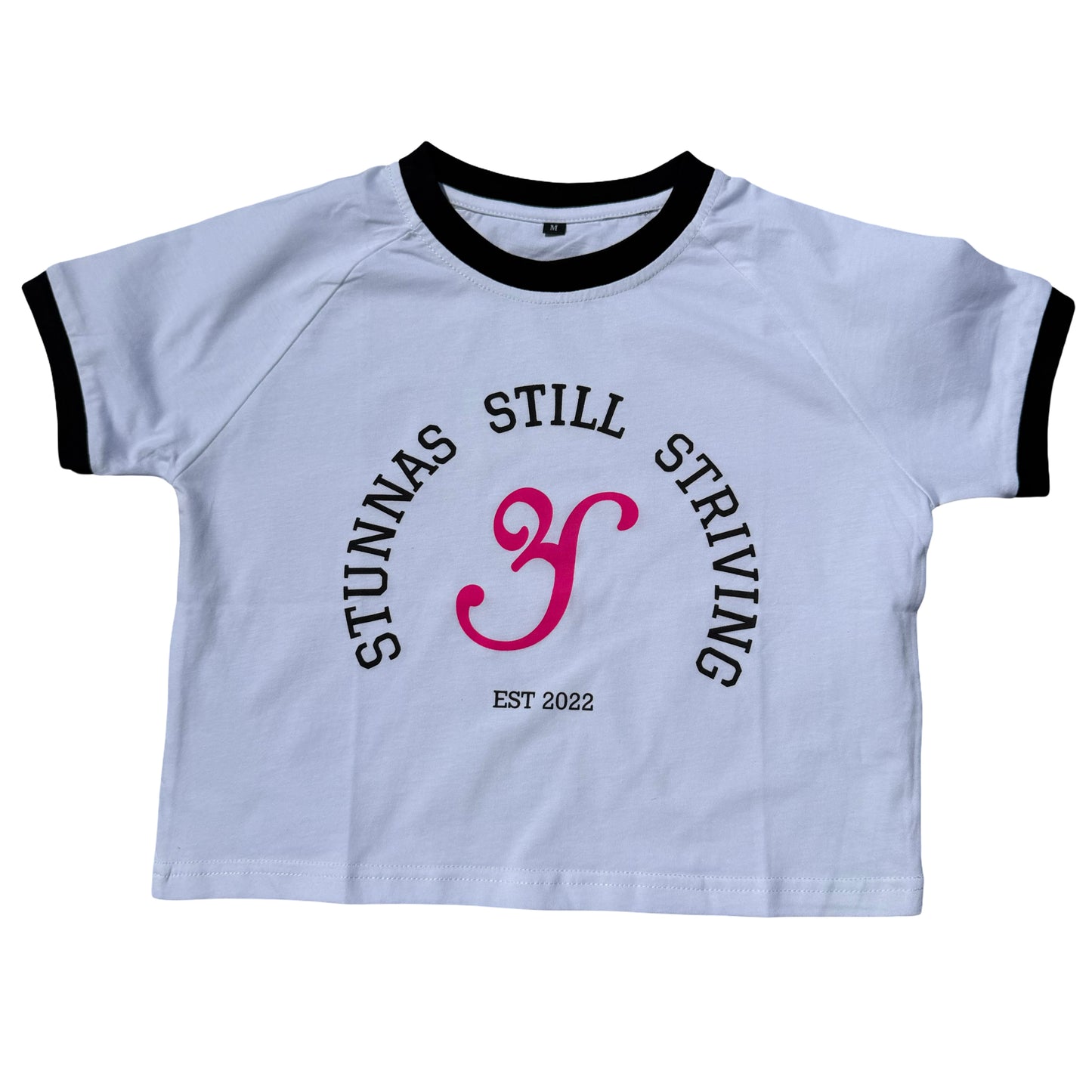 Women’s Cropped ringer