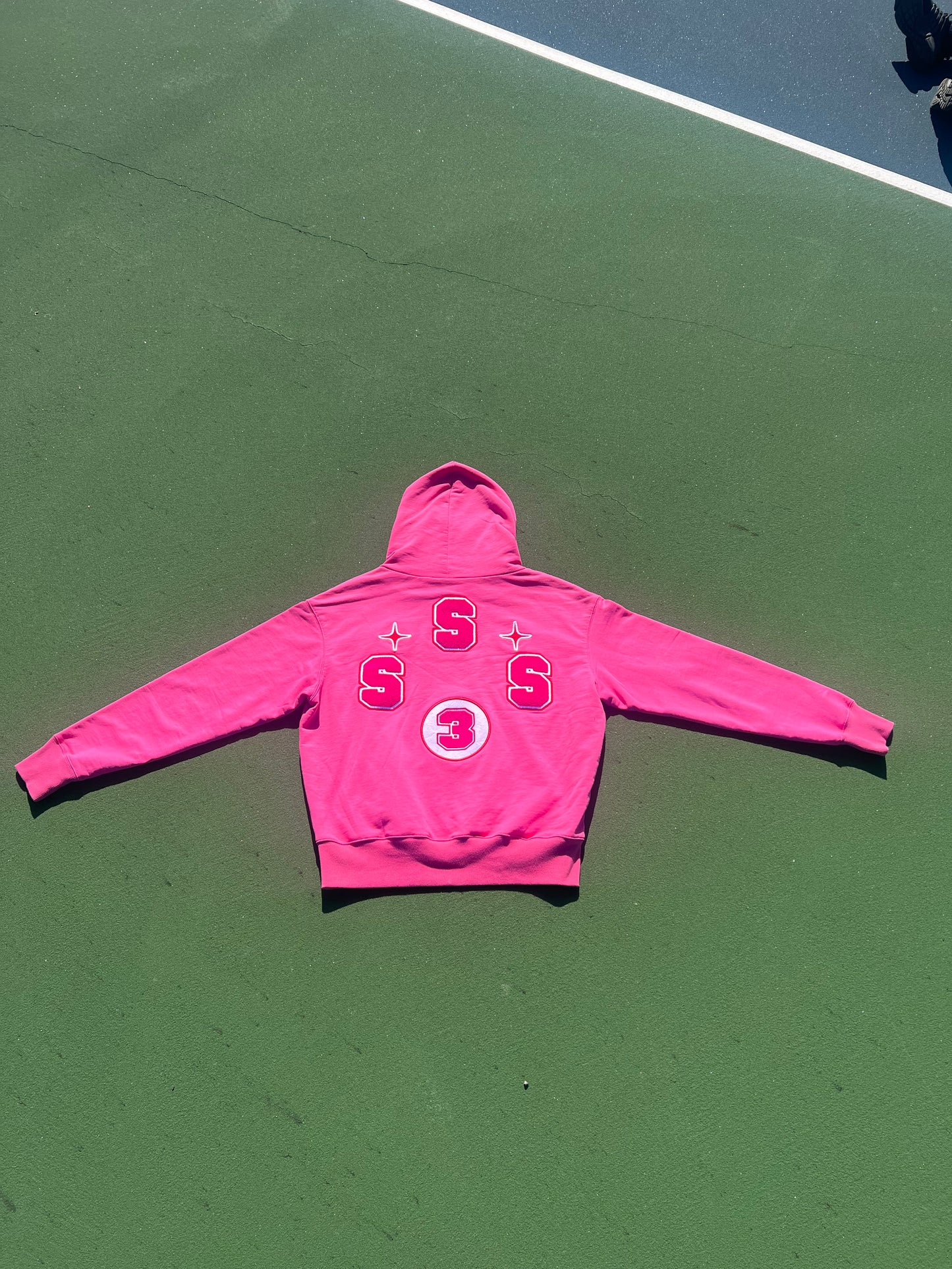 3S "Cotton Candy" Hoodie
